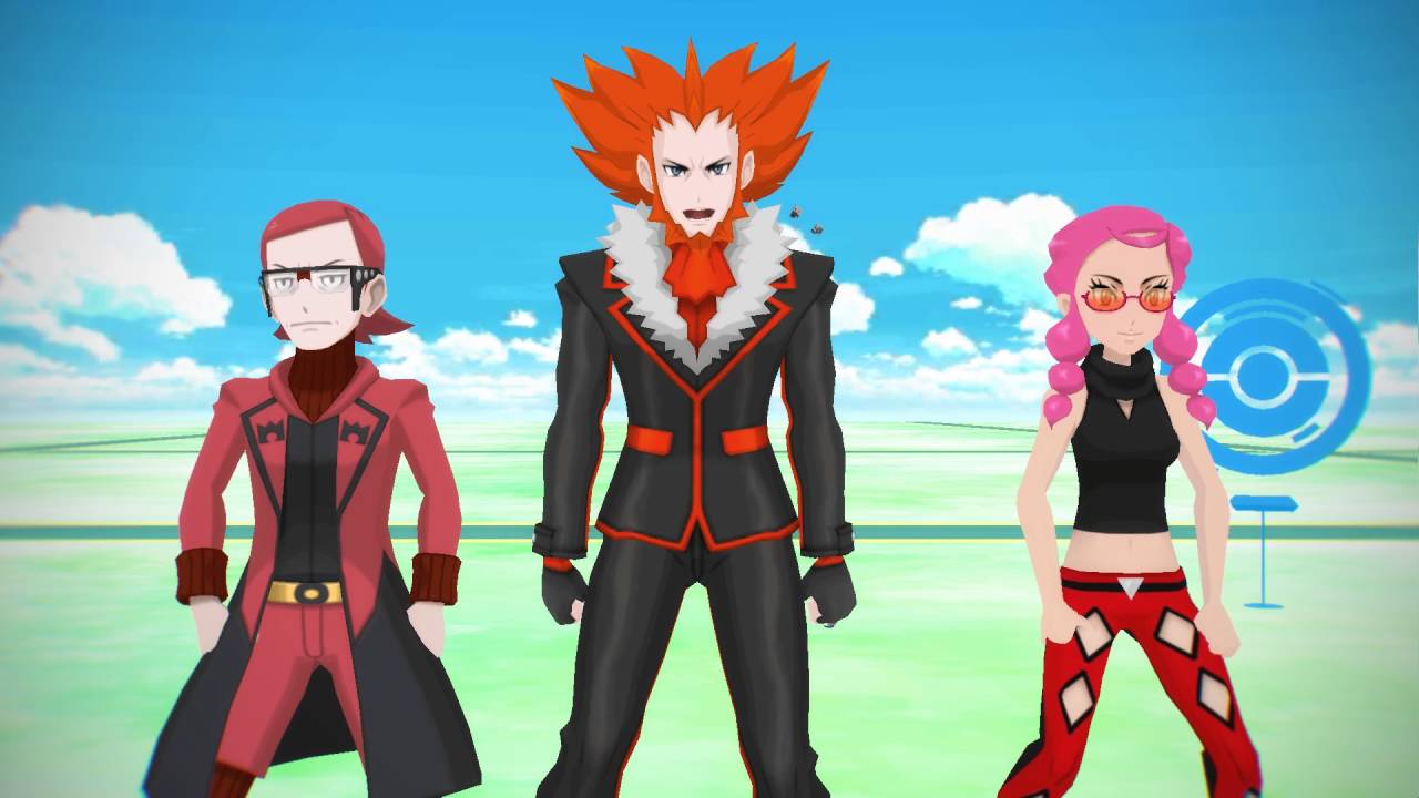 [MMD Pokemon] Daddy (PSY) (Lysandre/Maxie/Malva)