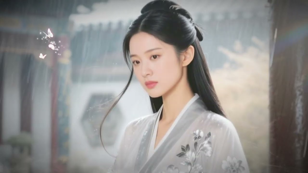 Silent Veil ( 静纱 ) 🌙 · Guzheng Instrumental – for gentle meditation and quiet peace