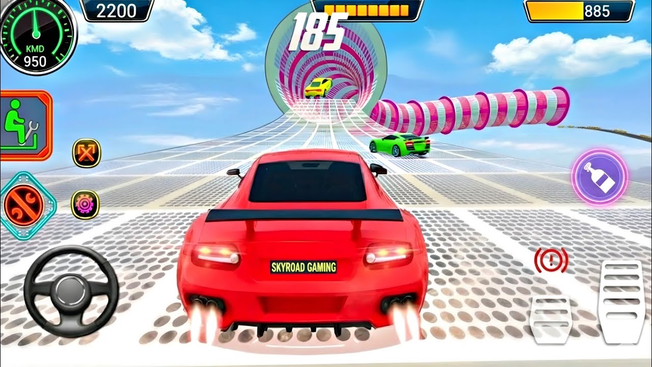Extreme Race Car Game 2026 - NEW Impossible Track Car Stunts Driving 3D - Android Gameplay #1