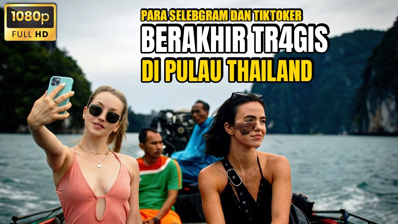 NIATNYA BUAT KONTEN DI THAILAND TAPI MALAH BERUJUNG PET4KA !!