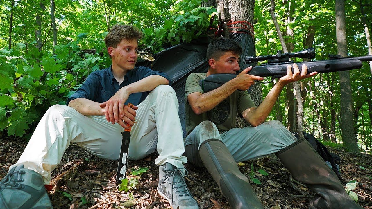 Surviving in the Woods! (EPIC)
