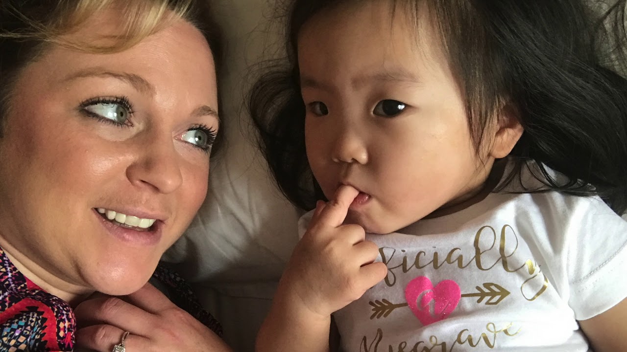 To China and Back - Bringing Cora Home