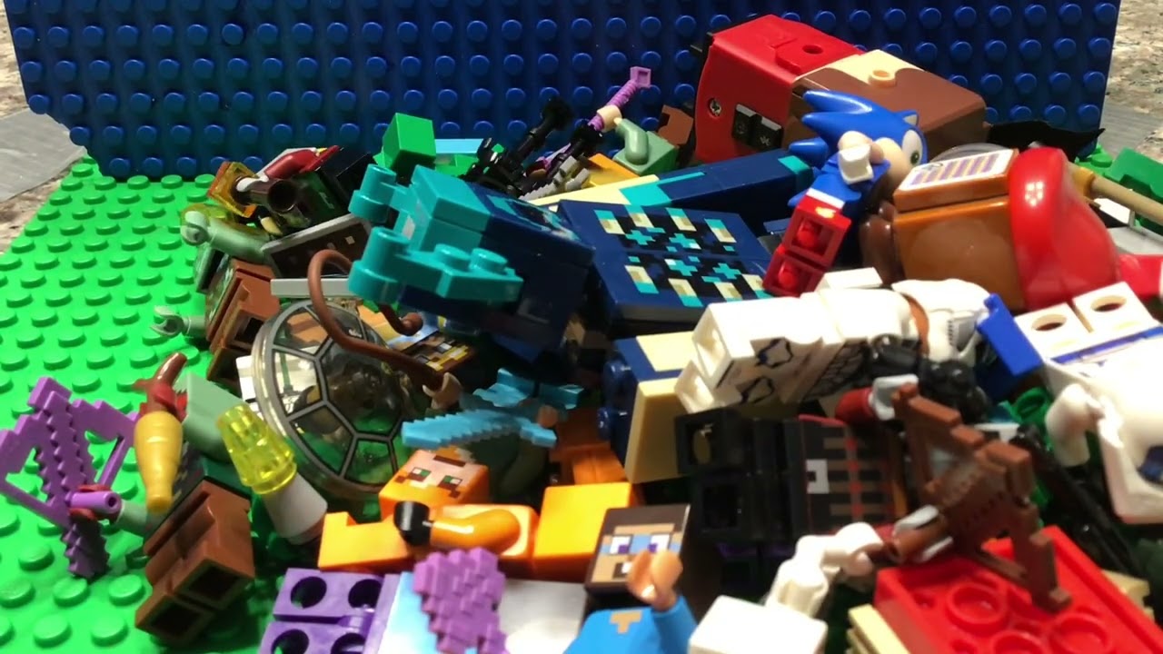 I have a LOT of legos.