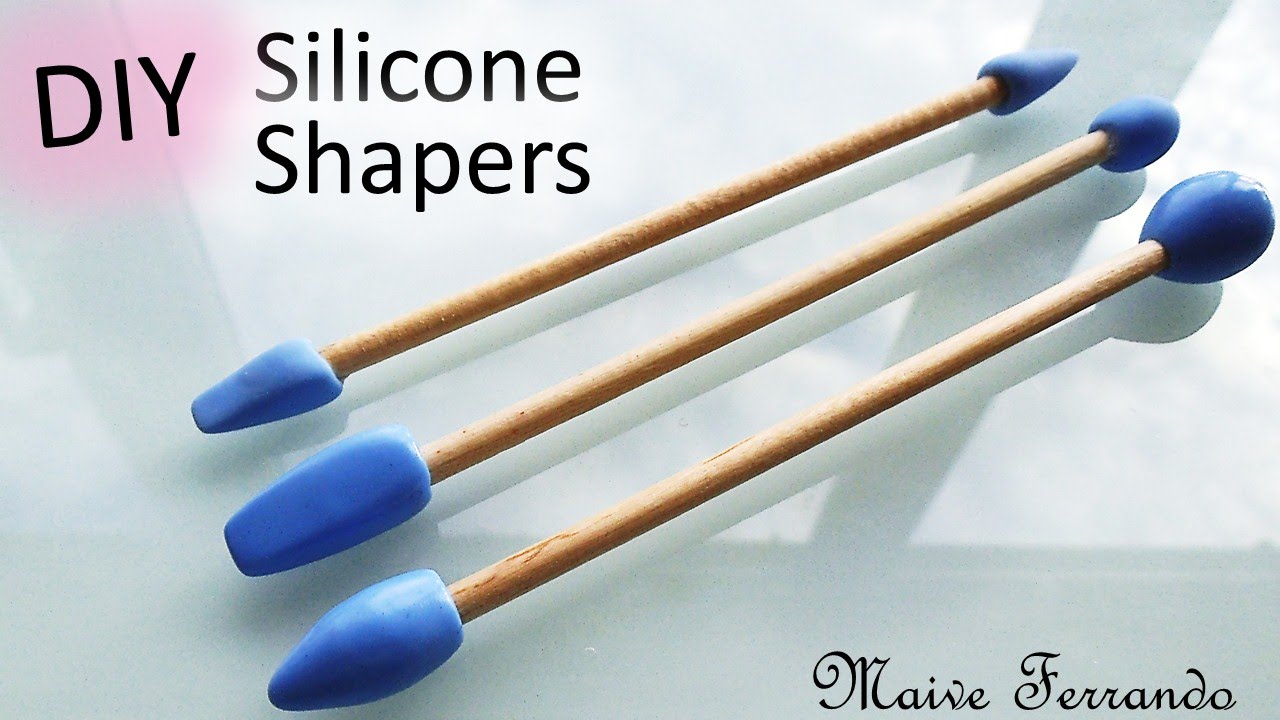 How To: DIY Silicone Sculpting Tools/Shapers Tutorial || Maive Ferrando