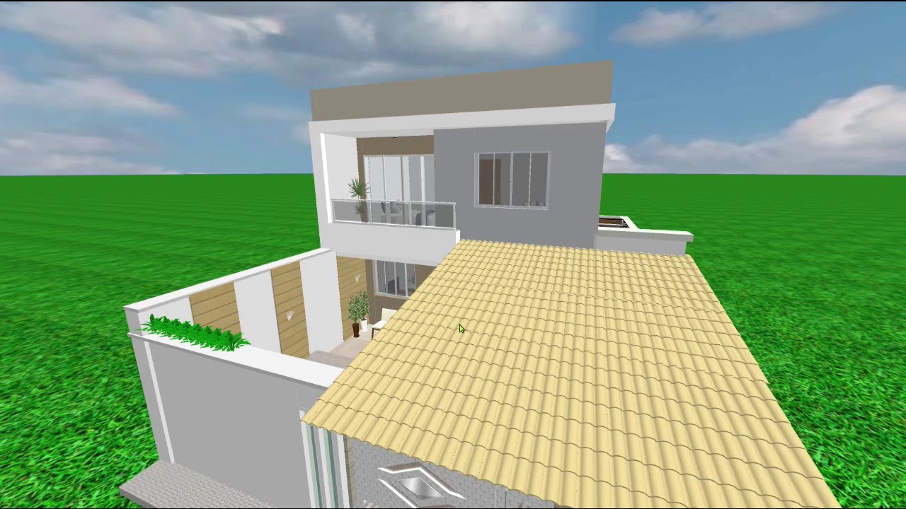 sobrado em terreno de 9x13