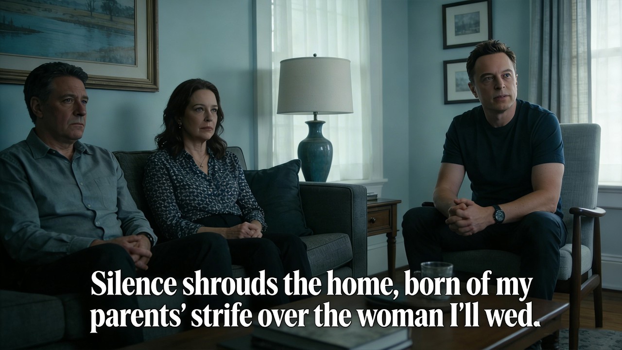 A dispute between my parents over my future wife has left the home wrapped in unbroken silence.😱💔