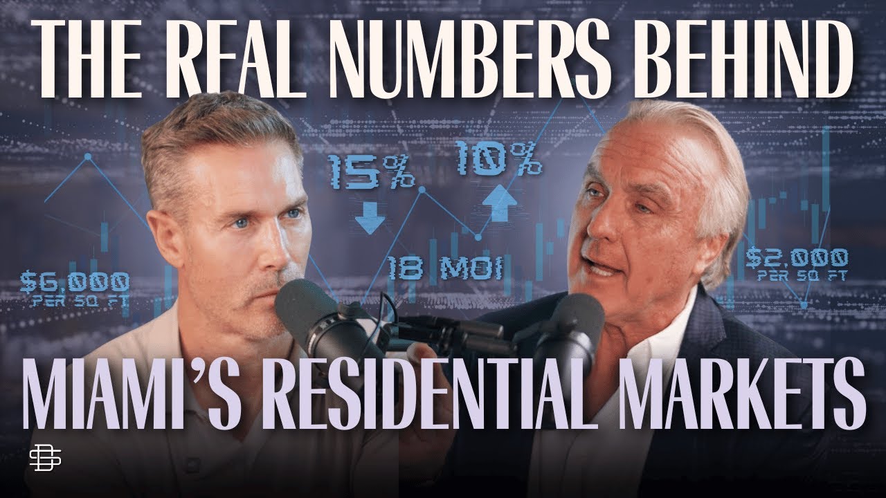 Miami Condo Market 2025: What the Data Really Says with Craig Studnicky