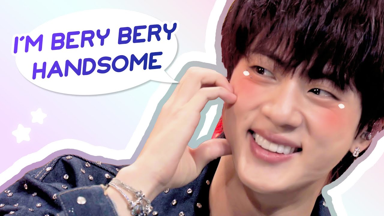 jin’s happy era best moments •ᴗ•