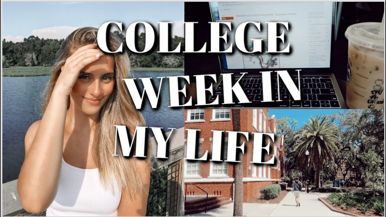 college week in my life @ uf: first week of classes!