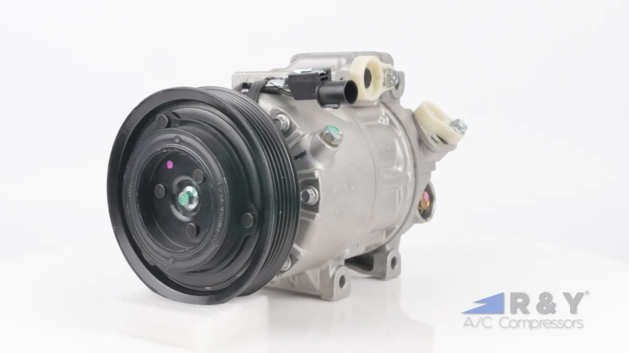 2006-2012 Hyundai & Kia 3.3L/3.5L/3.8L V6 A/C Compressor | AIG301 | R & Y A/C Compressors