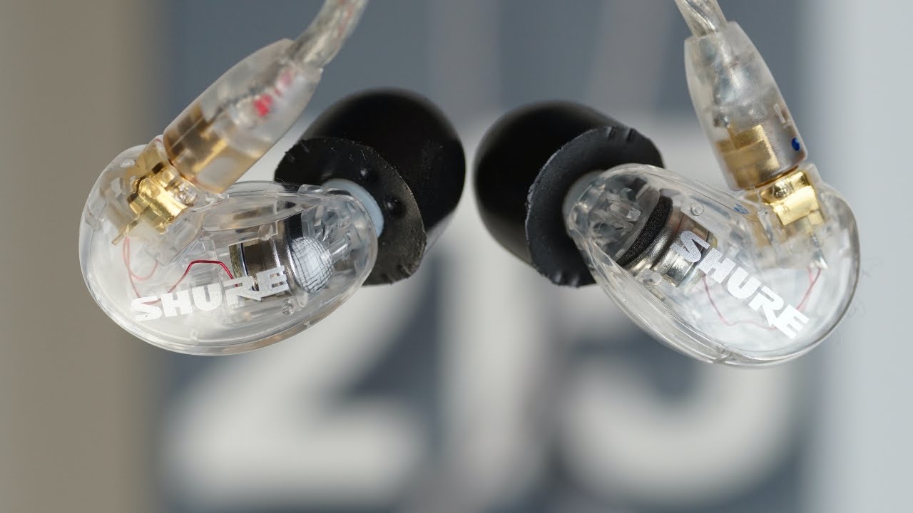 Shure SE215 Unboxing