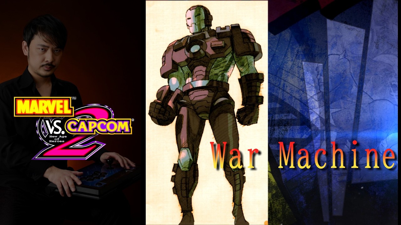 【23】Marvel vs. Capcom 2 is Broken | War Machine Combo collection by Kuro Manju