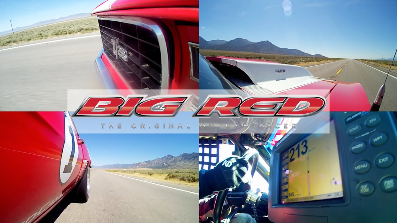 Big Red Camaro: Silver State Classic Challenge 2011 [Part 1]