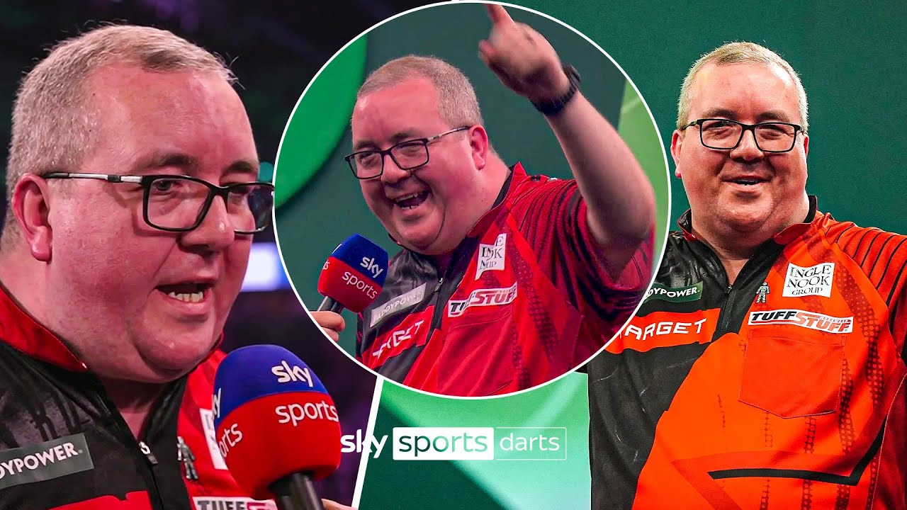Ally Pally goes 