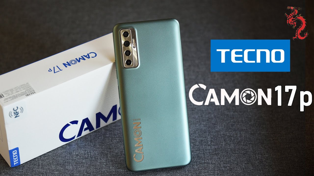 Tecno Camon 17P //Подробная распаковка