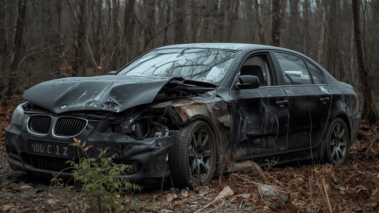 OLD BMW E60 Restoration: Complete Rebuild & Transformation! (Full Repair Process)