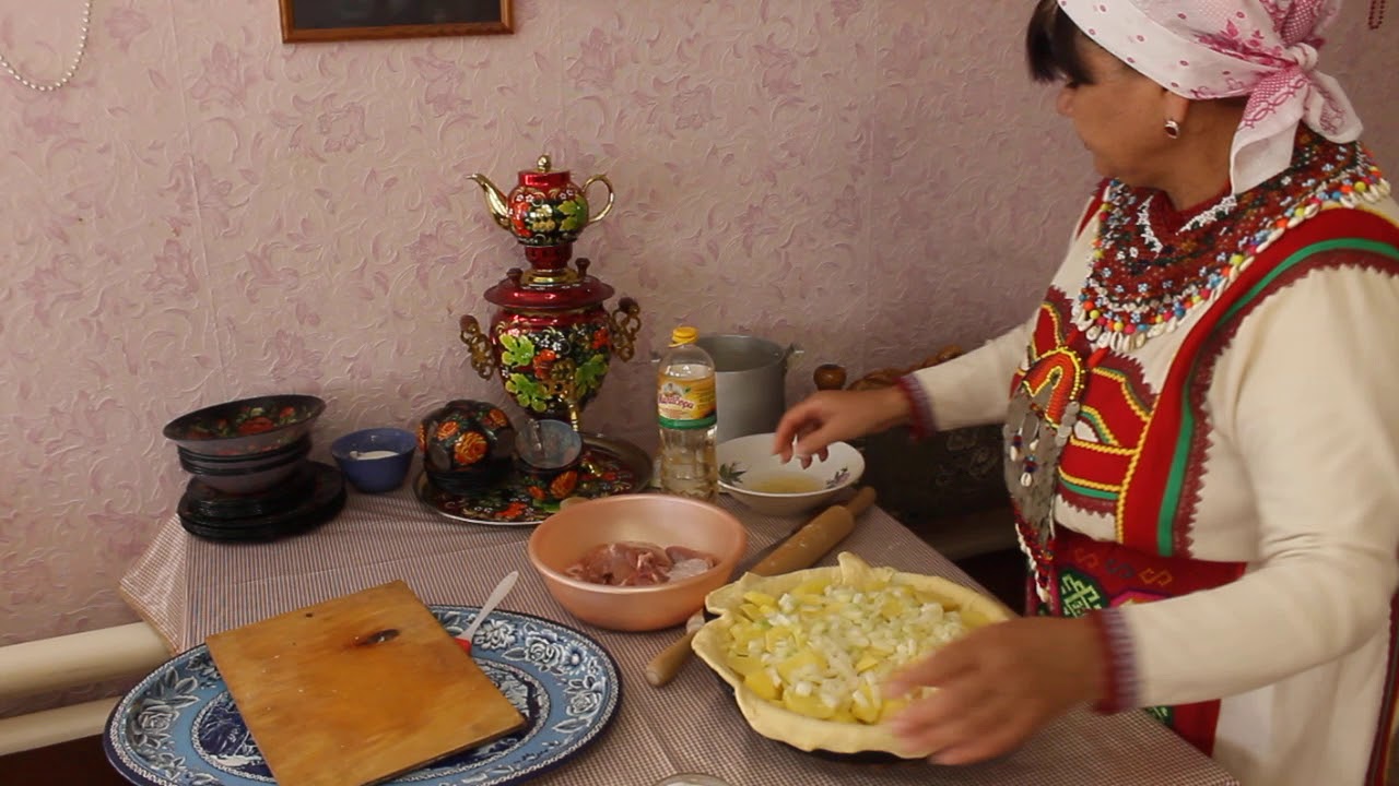 Мастер-класс по изготовлению чувашского национального блюда «хуплу»