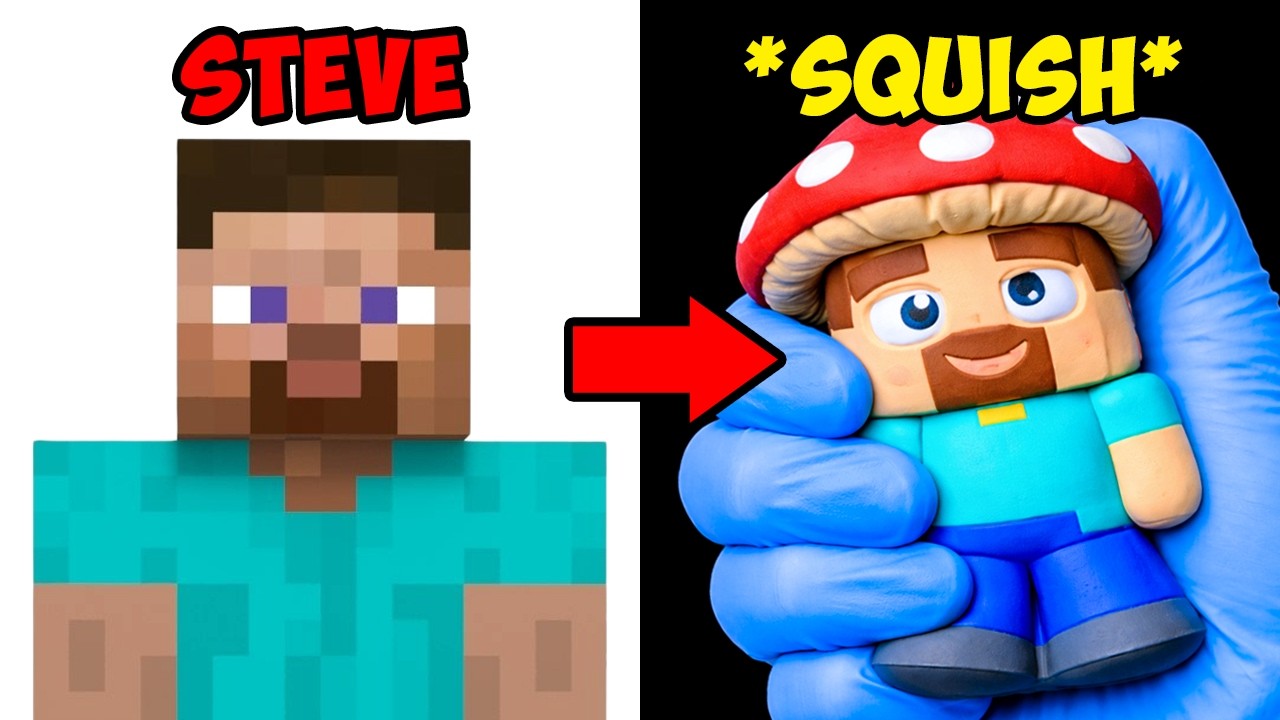 Squishy Makeover: Fixing CURSED Squishies