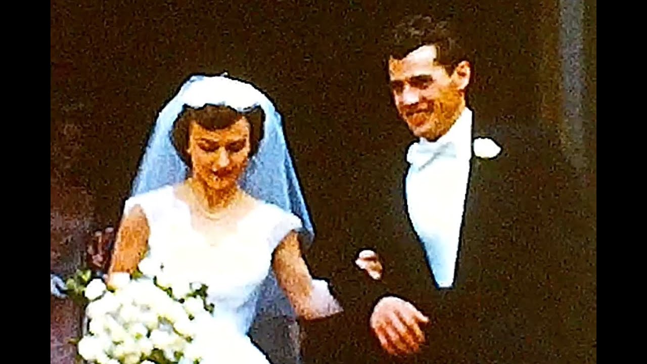 Vintage Home Movie 50s Wedding Plus! 8mm