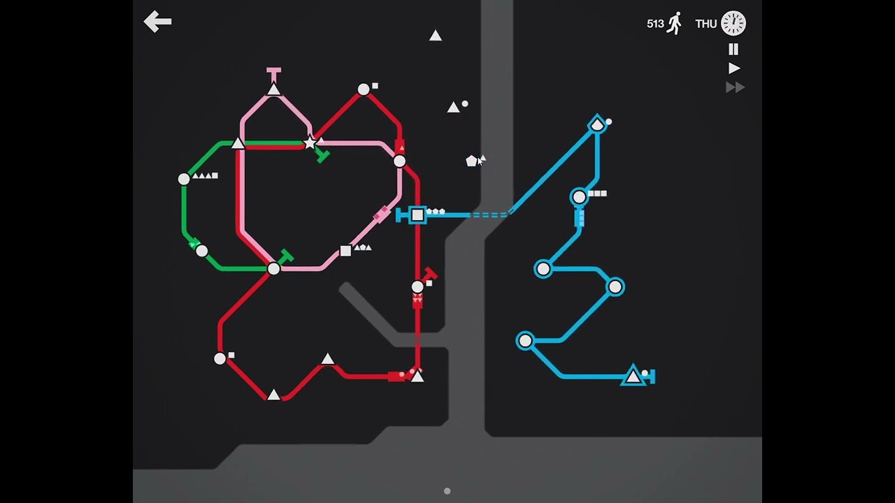 Mini Metro - Istanbul Map [17]