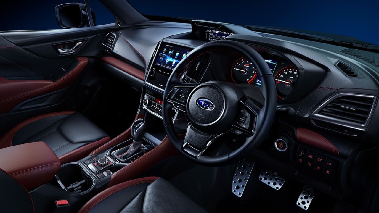 2024 SUBARU FORESTER | Interior & Tech Features