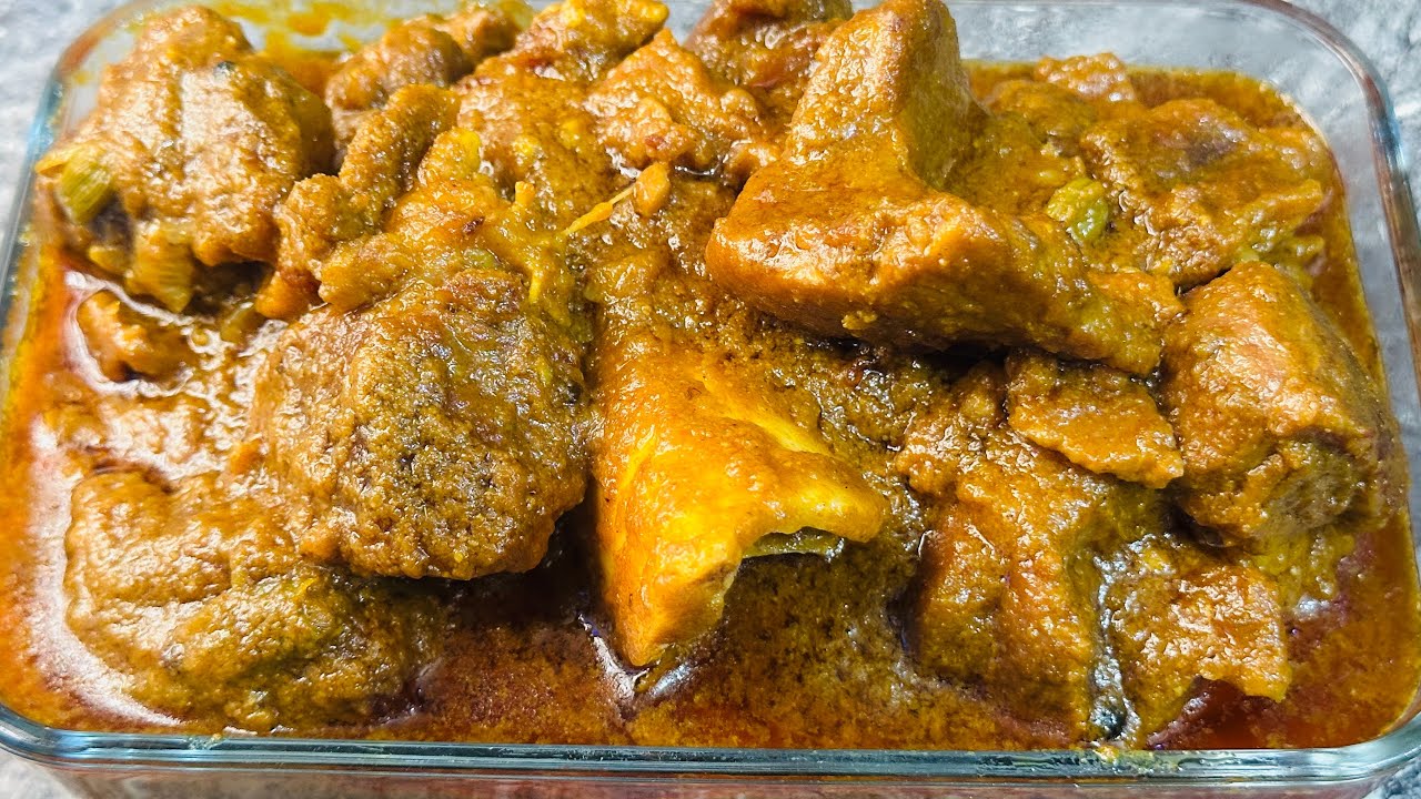 বিয়েবাড়ির রেজালা যেভাবে সহজে বাসায় তৈরি করবেন || বিফ রেজালা || Beef rezala recipe 
