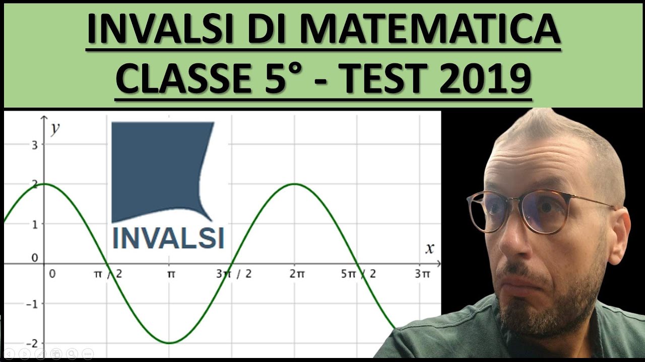 INVALSI MATEMATICA: SIMULAZIONE CLASSE QUINTA - Istituti tecnici