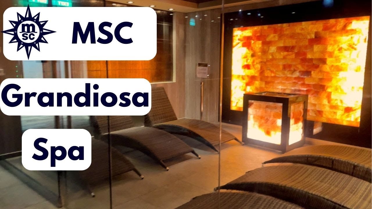 MSC Grandiosa Aurea Spa & Thermal Suite