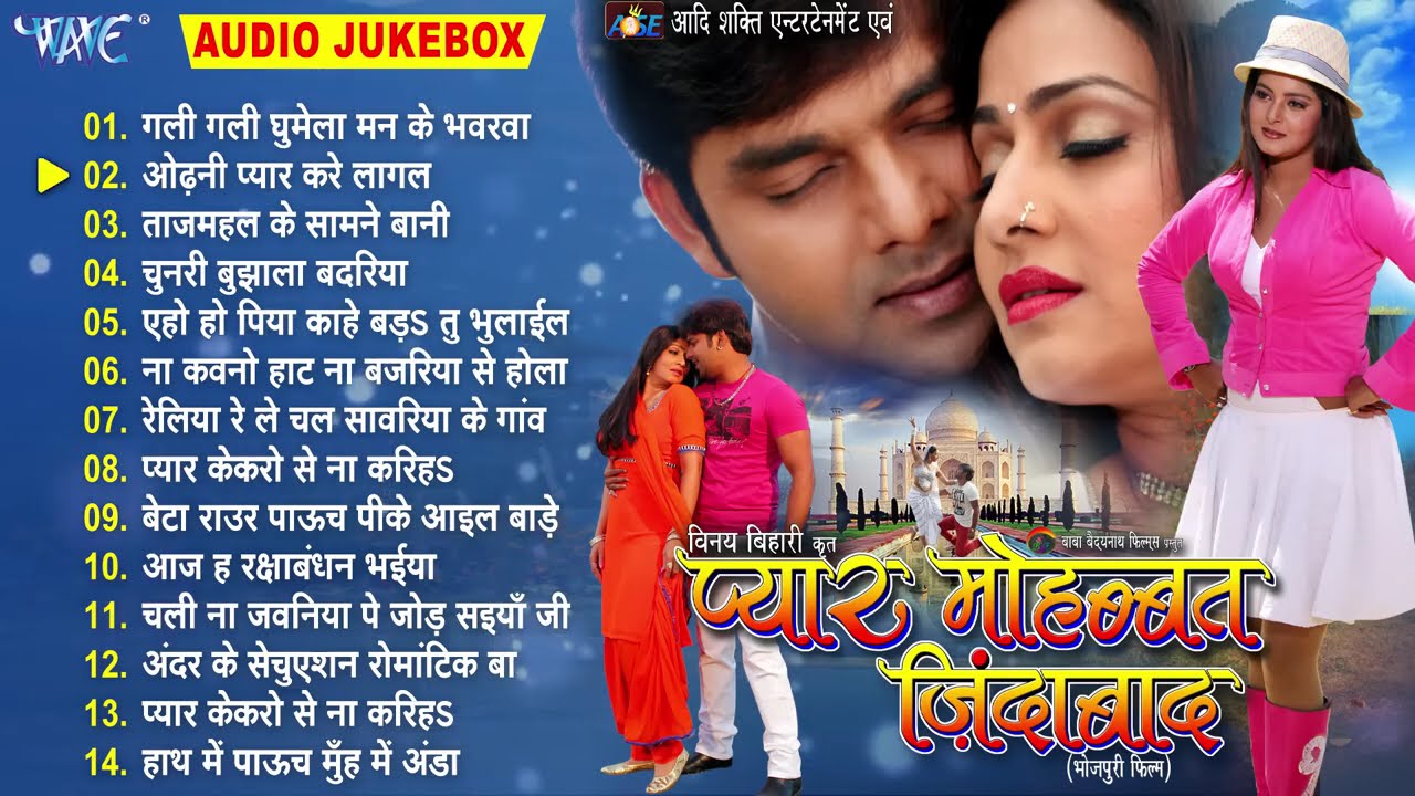 प्यार मोहब्बत जिंदाबाद || Pawan Singh Superhit Love Story Movie Songs || Pyar Mohabbat Jindabad