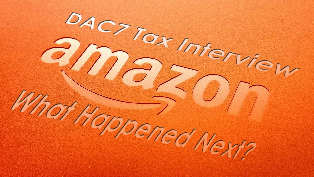 what happened after mturk dac7 tax interview in mturk account