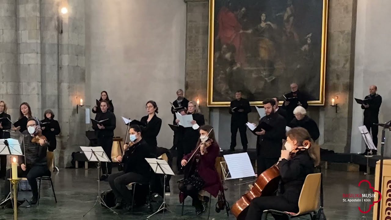 Eberlin: Credo (Missa brevissima)