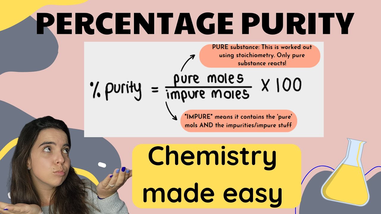 Percentage Purity - Chemistry