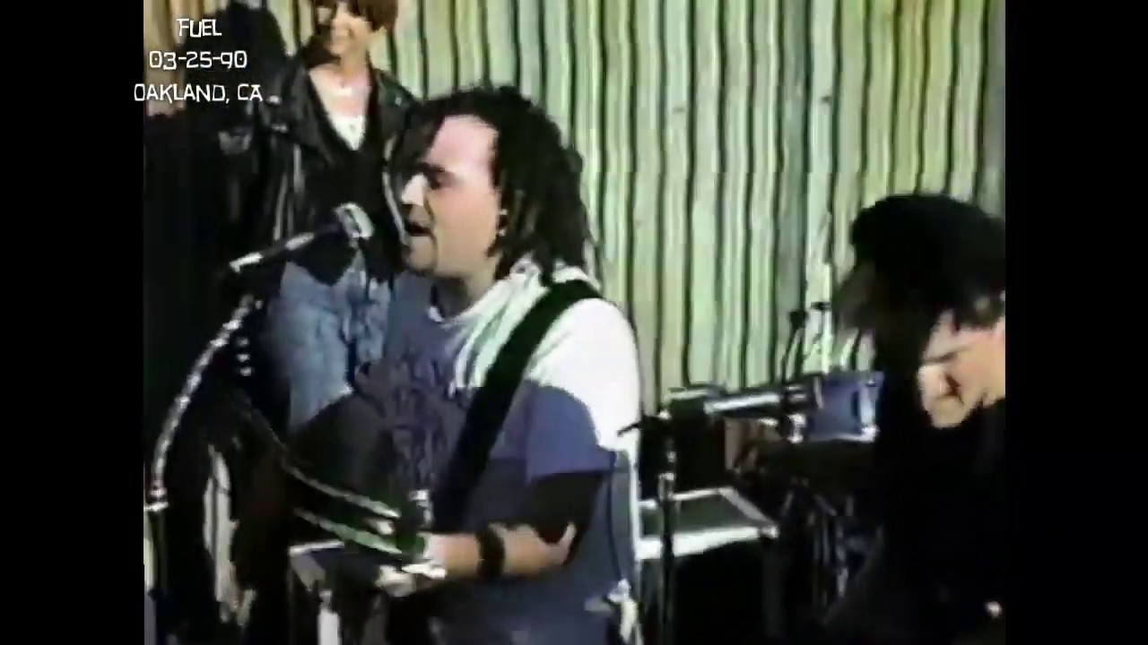 Fuel ~ Live ~ 03-25-90 @ Oakland, CA
