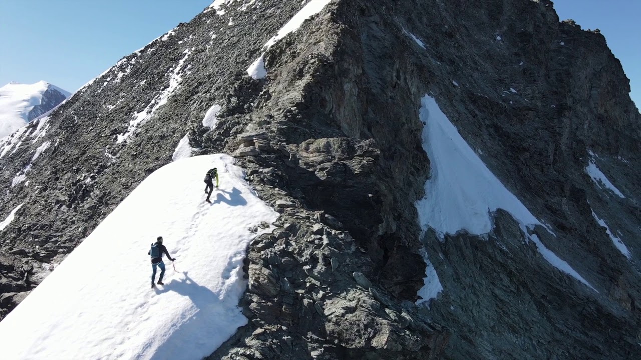 Diablons 3609m speed traverse July 2020