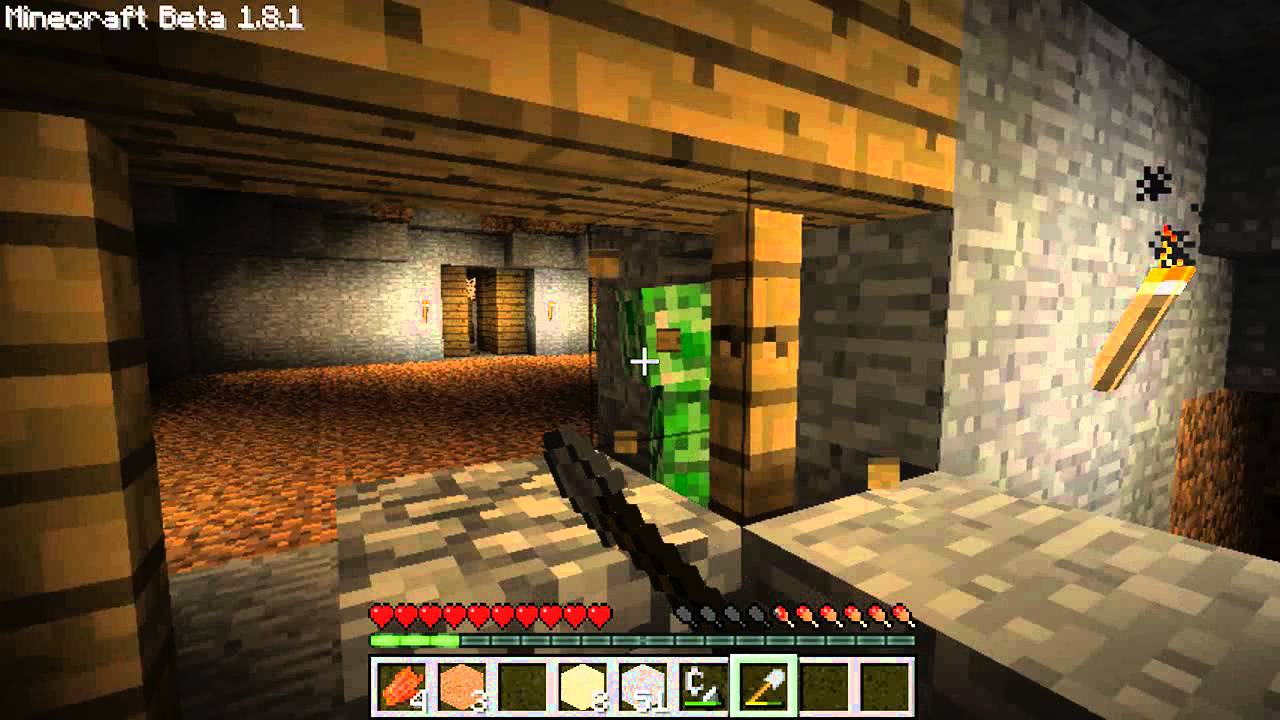 Minecraft - Multi-Failing with Mitch, Jerome, & Zak - Ep. 6 - Abandoned Mine Shaft