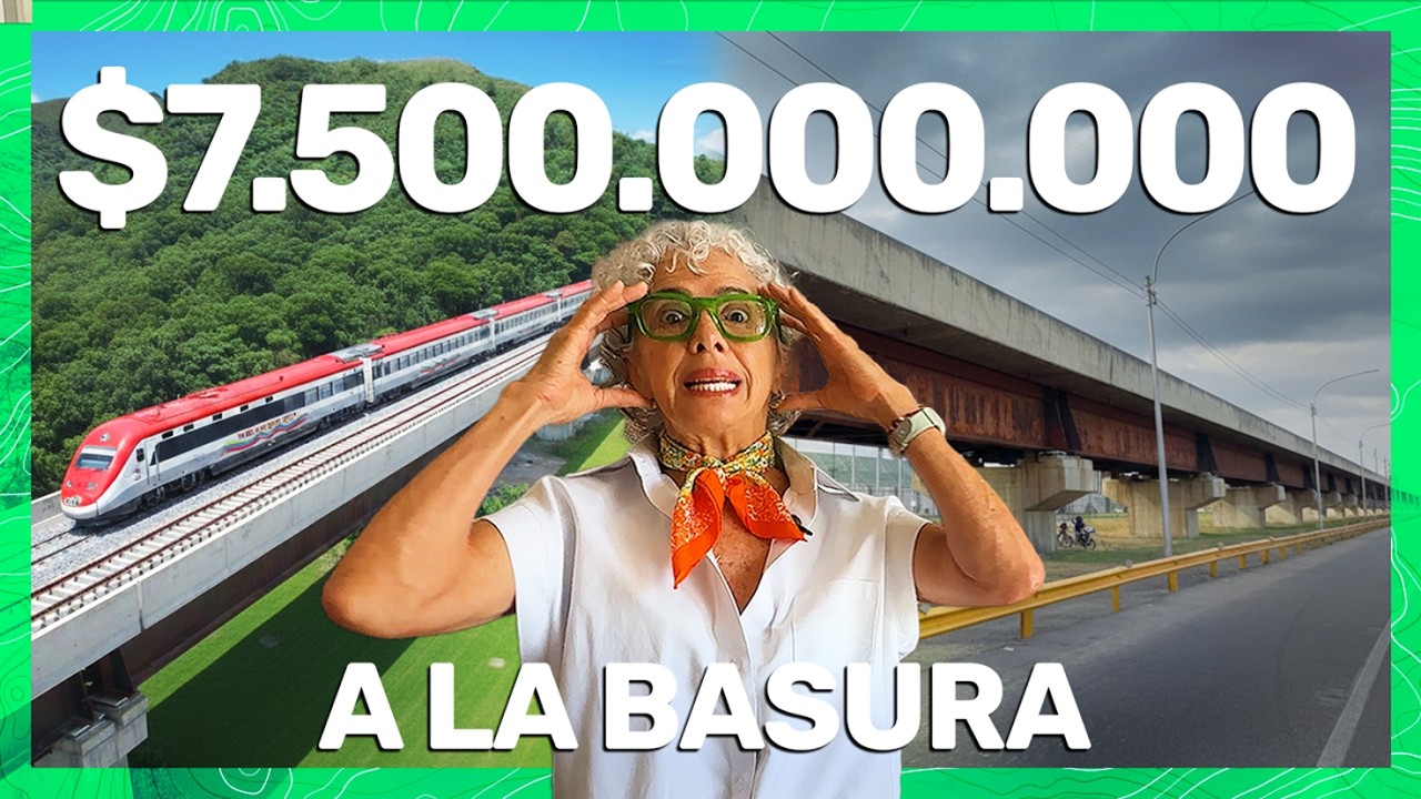 El ROBO FERROVIARIO más GRANDE de VENEZUELA: 7.5M$ en RUINAS 💰 Valen de Viaje