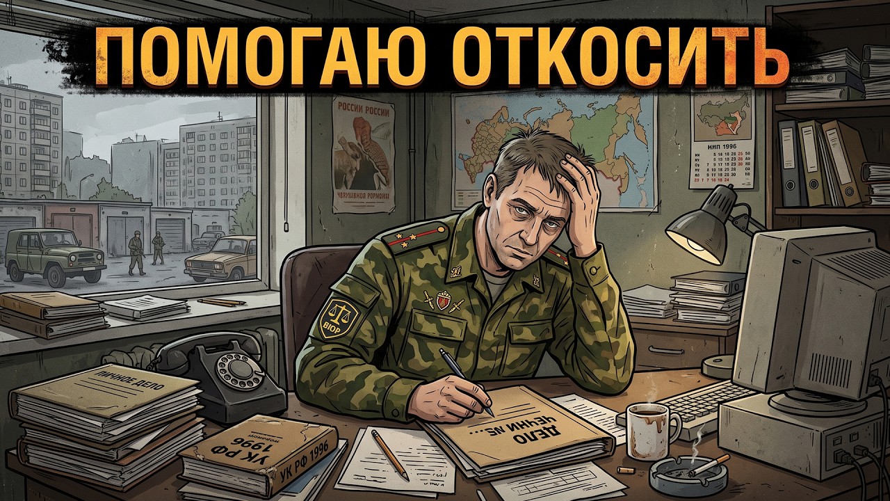 Ты &mdash; ВОЕННЫЙ ЮРИСТ В 90-ЫЕ (И ЭТО ВСЯ ТВОЯ ЖИЗНЬ)