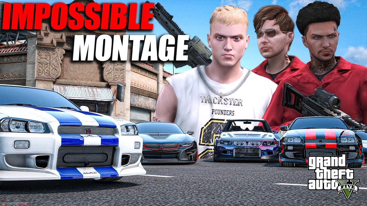 AKSI TRIO BOBOHO MENGGEMPARKAN LOS SANTOS! MONTAGE DILUAR NALAR TERJADI!!! -GTA V ROLEPLAY