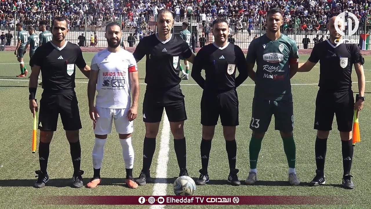 كواليس مباراة غالي معسكر و وداد مستغانم