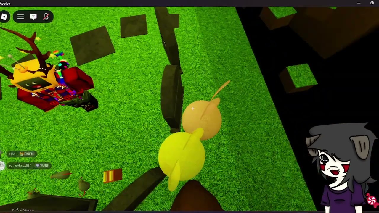 Roblox with @PretzelzCoffin  & broken mic :') 