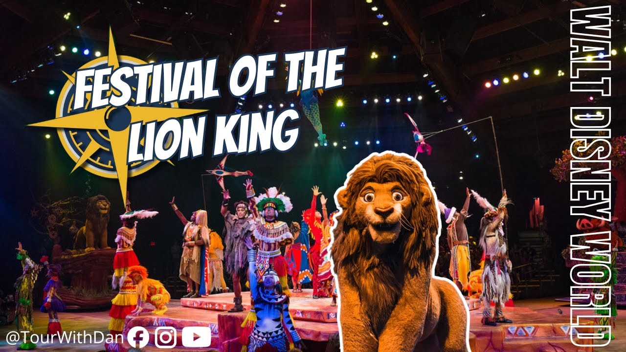 Festival of the Lion King | Animal Kingdom