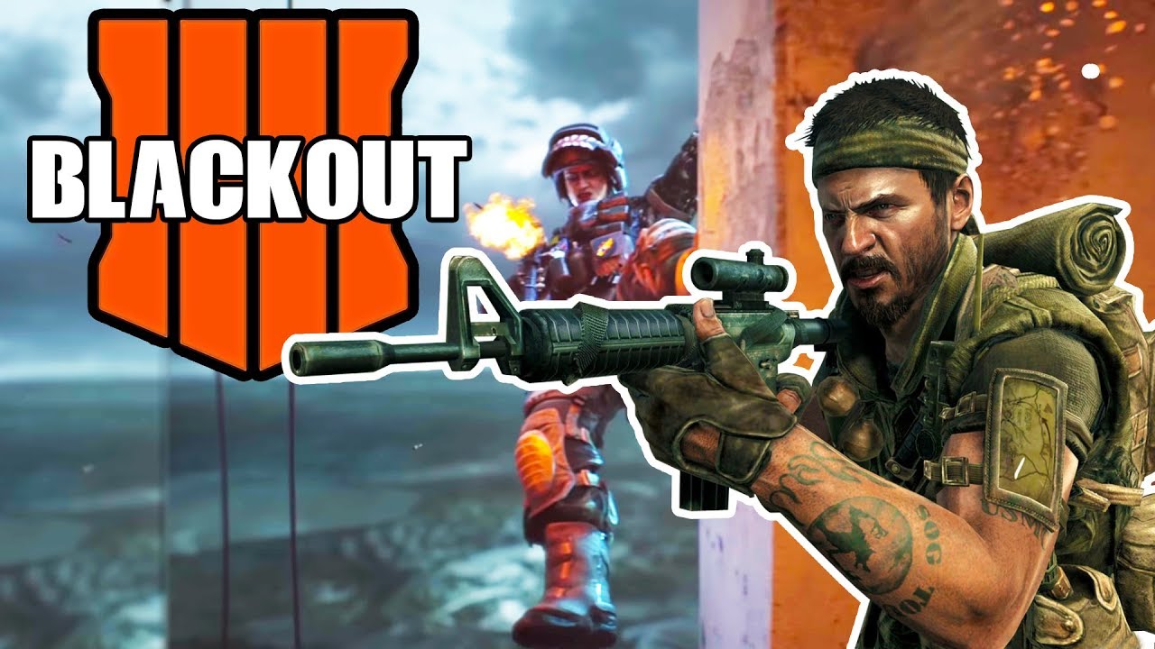 Call of Duty Black Ops 4 Blackout Battle Royale Gamemode Ideas -  BO4 BR