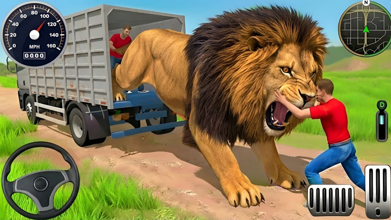 Animal Cargo Truck Driving Game 3D - Animal Transport Cargo Truck 2026 - Android Gameplay