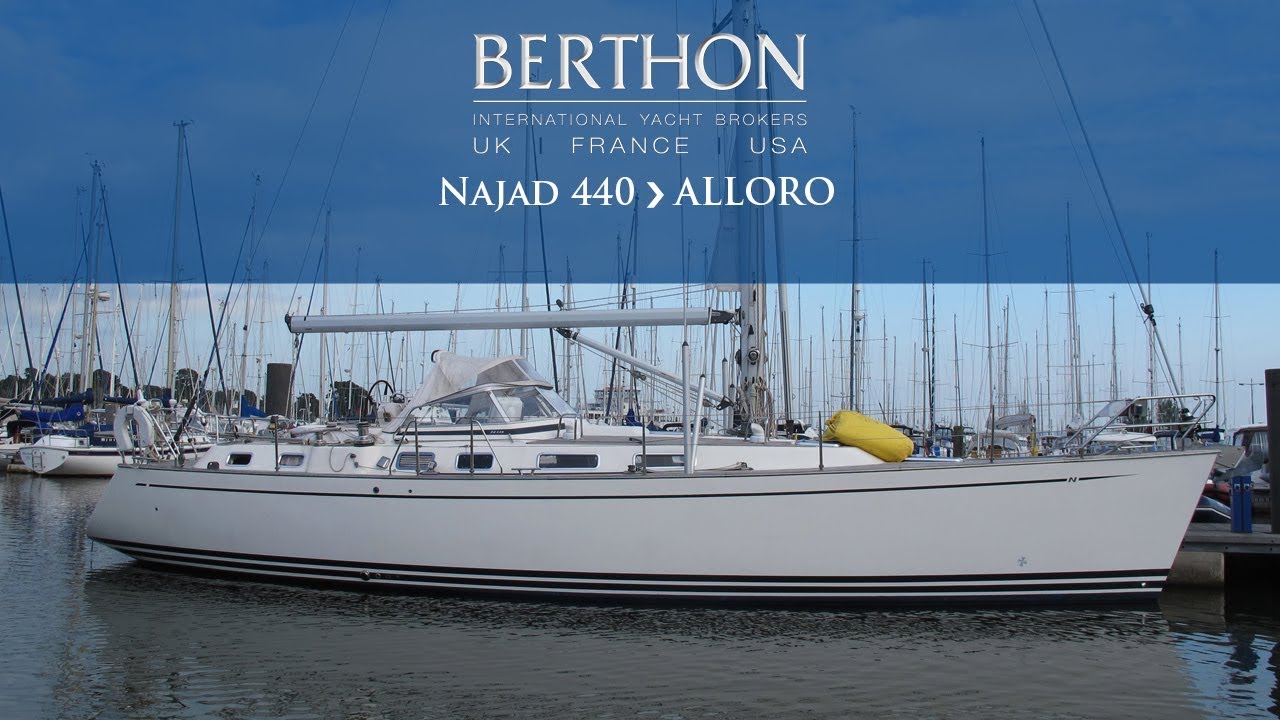 [OFF MARKET] Najad 440 (ALLORO) - Yacht for Sale - Berthon International Yacht Brokers