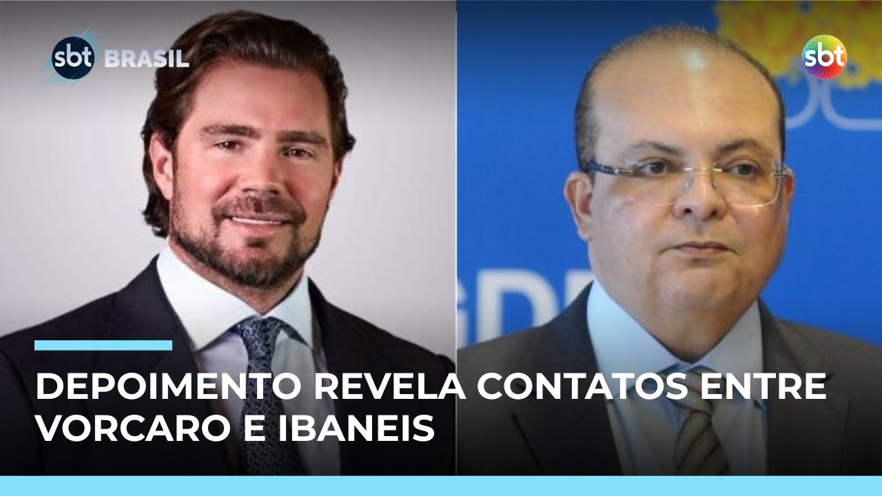 Vorcaro fala à PF sobre venda do Banco Master ao BRB; e admite encontro com Ibaneis Rocha|#SBTBrasil