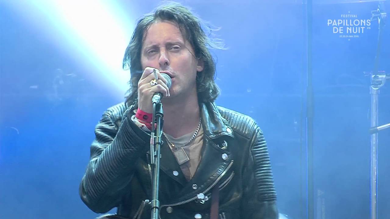 [LIVE] Carl Barât & The Jackals @ Festival Papillons de Nuit 2015