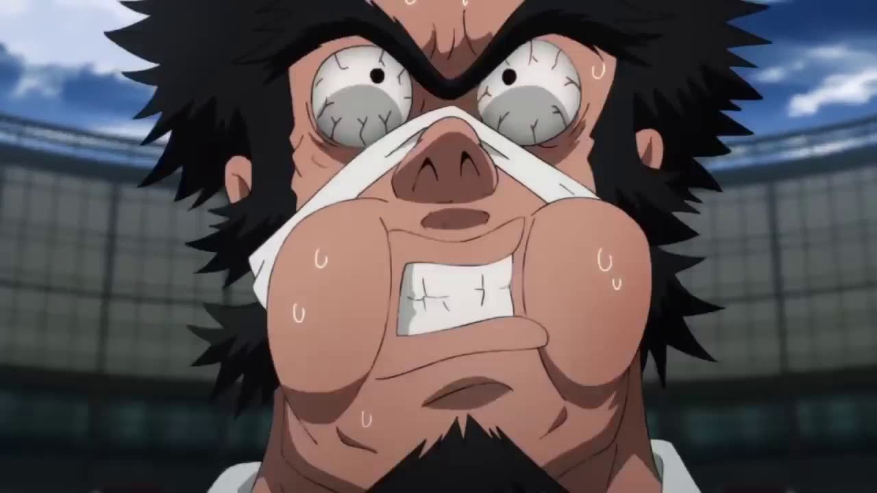Suiryu vs Gouketsu , Saitama vs Goketsu, One punch man season 2