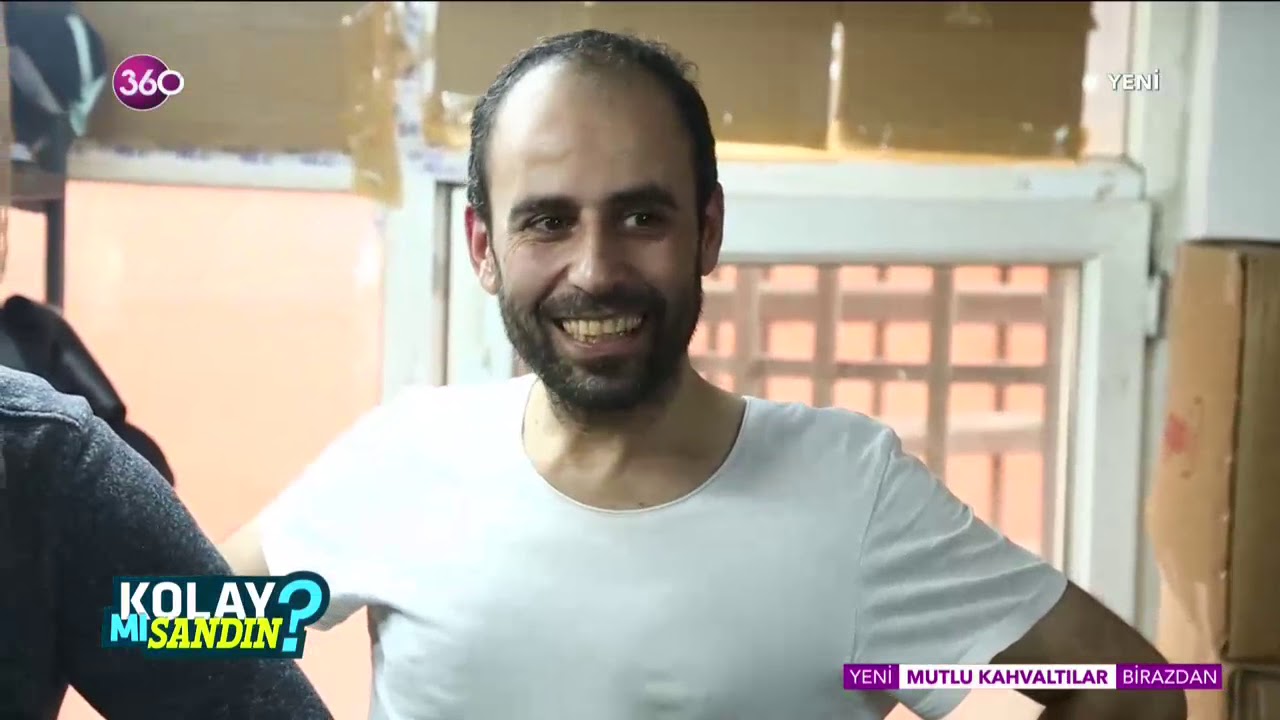 Kolay Mı Sandın? - Ayakkabı Yapımı - 04 12 2018