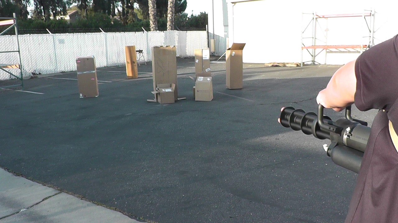 Airsoft GI Uncut - Classic Army M132 Microgun