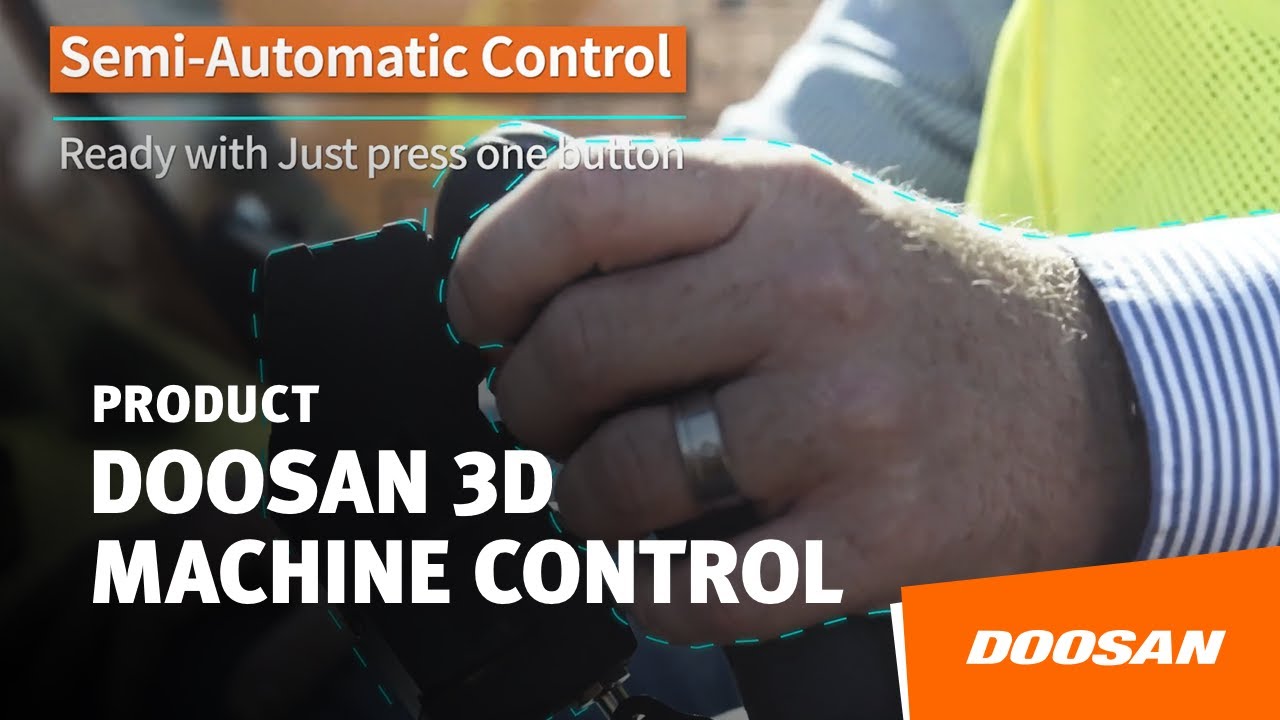 Doosan 3D Machine Control